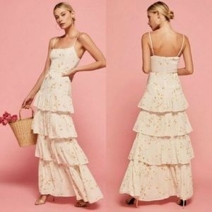 Reformation Foxglove Dress